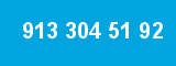 913 304 51 92